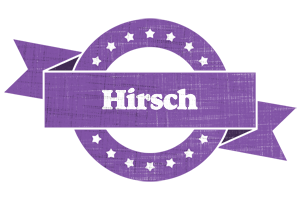 Hirsch royal logo