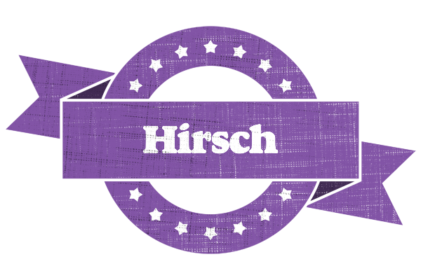 Hirsch royal logo