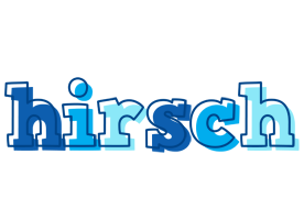 Hirsch sailor logo