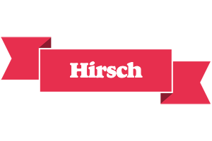 Hirsch sale logo