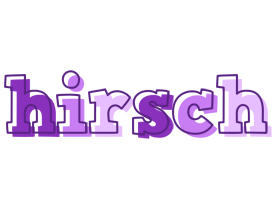 Hirsch sensual logo