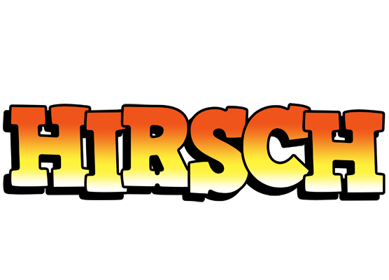Hirsch sunset logo