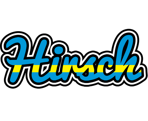 Hirsch sweden logo
