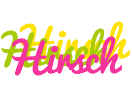 Hirsch sweets logo