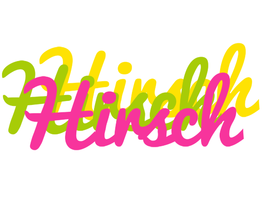 Hirsch sweets logo