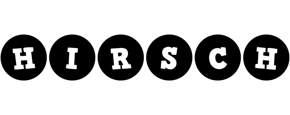 Hirsch tools logo