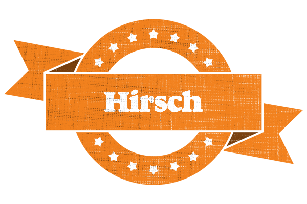 Hirsch victory logo