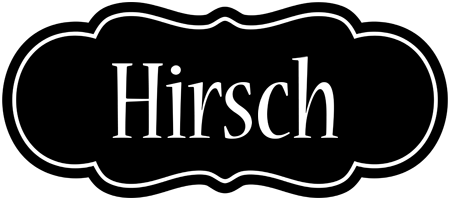 Hirsch welcome logo