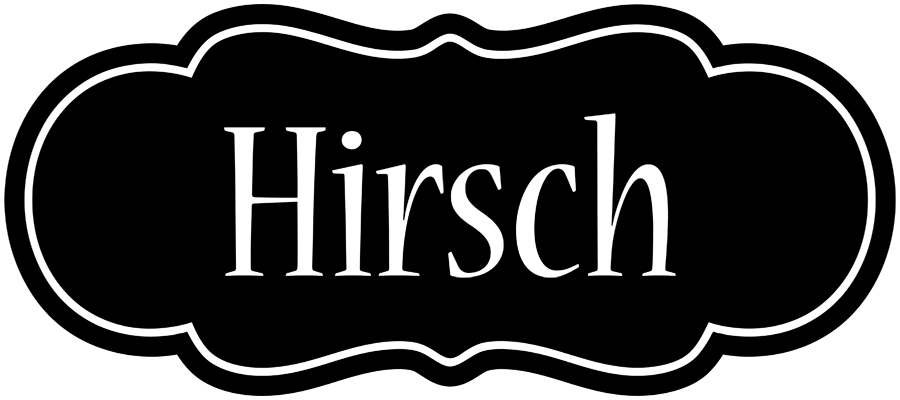 Hirsch welcome logo