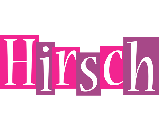 Hirsch whine logo