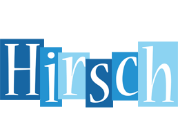 Hirsch winter logo