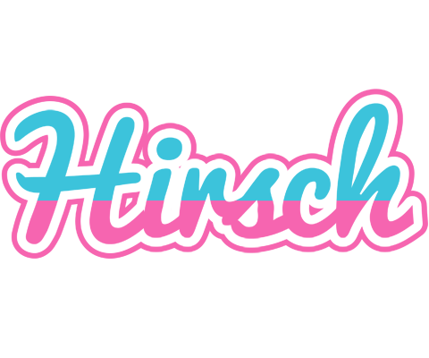 Hirsch woman logo