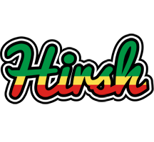 Hirsh african logo