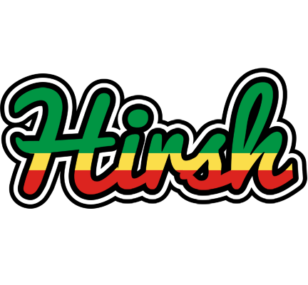 Hirsh african logo