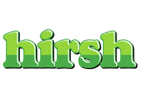 Hirsh apple logo