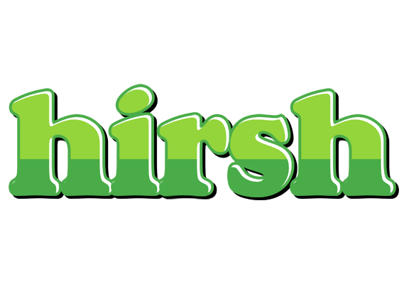 Hirsh apple logo