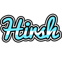 Hirsh argentine logo