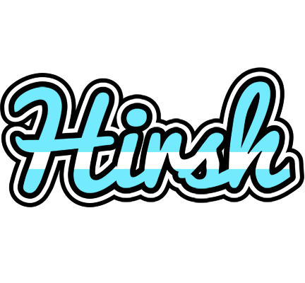 Hirsh argentine logo