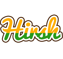 Hirsh banana logo