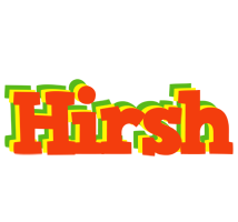 Hirsh bbq logo