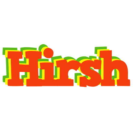 Hirsh bbq logo