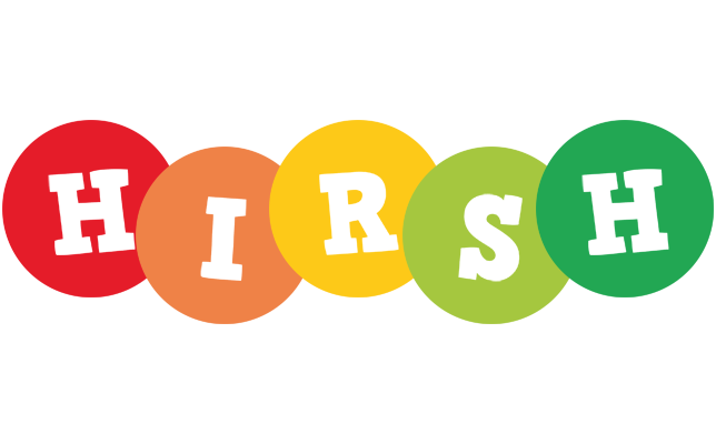 Hirsh boogie logo