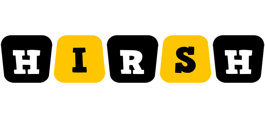 Hirsh boots logo