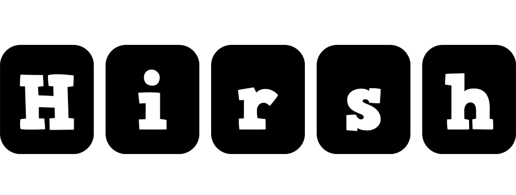 Hirsh box logo