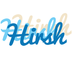 Hirsh breeze logo