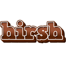 Hirsh brownie logo