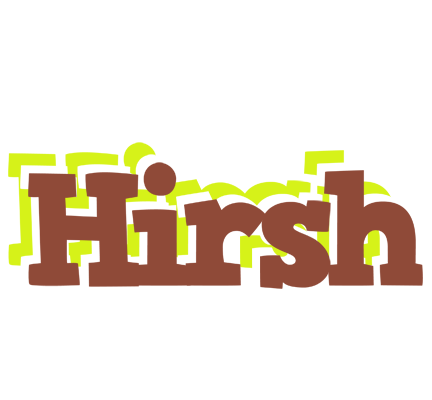 Hirsh caffeebar logo