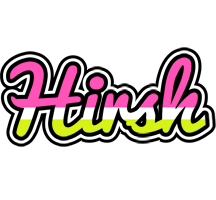 Hirsh candies logo