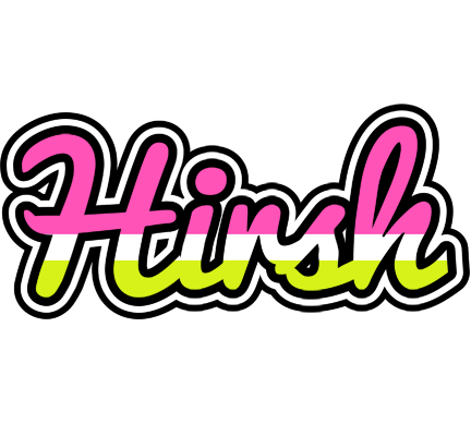 Hirsh candies logo