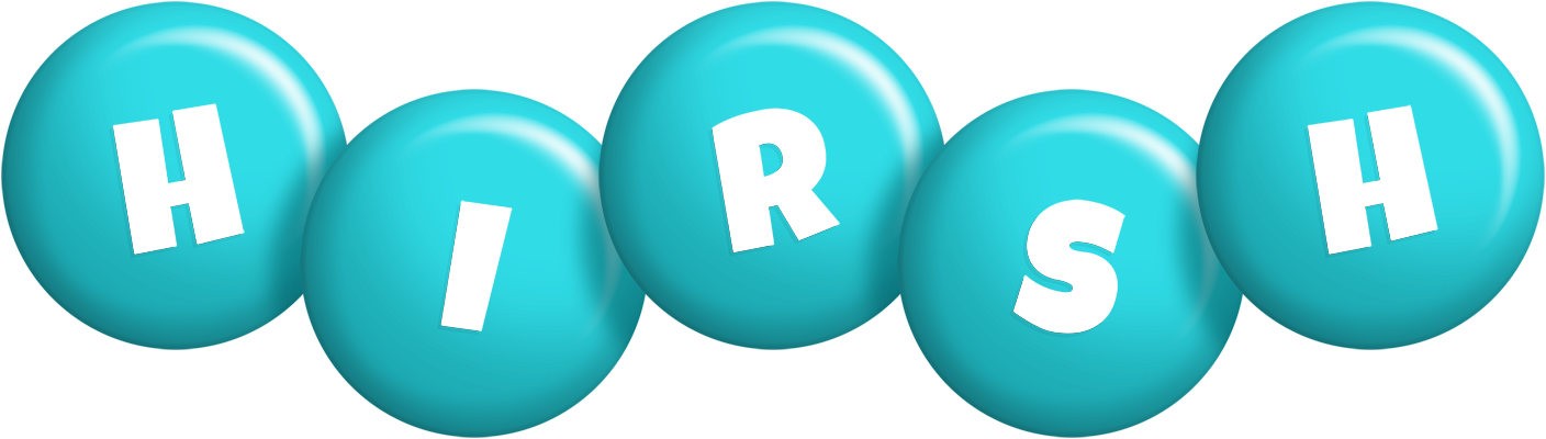 Hirsh candy-azur logo