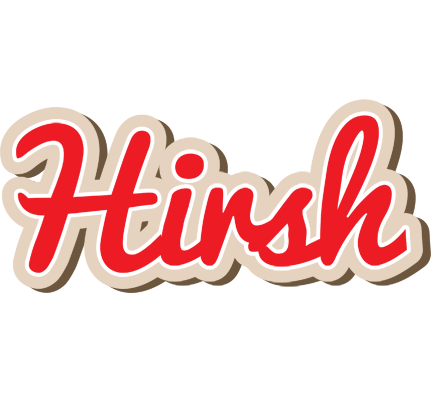 Hirsh chocolate logo