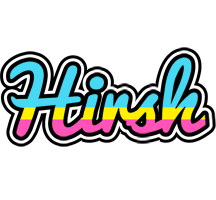 Hirsh circus logo