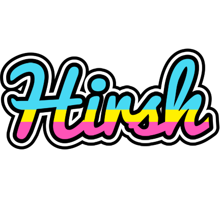 Hirsh circus logo