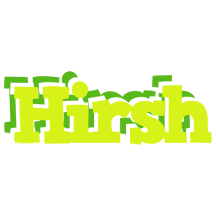 Hirsh citrus logo