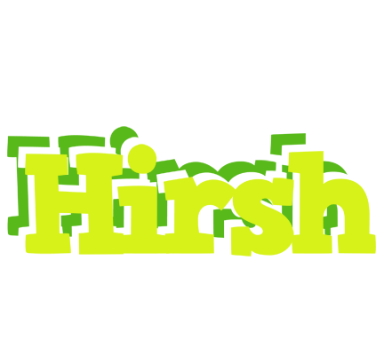 Hirsh citrus logo