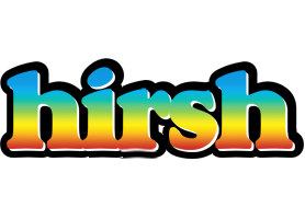 Hirsh color logo