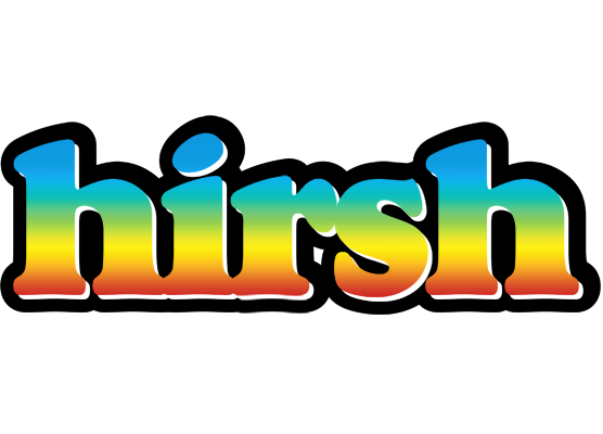 Hirsh color logo