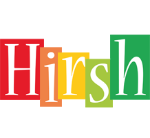 Hirsh colors logo