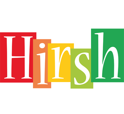 Hirsh colors logo