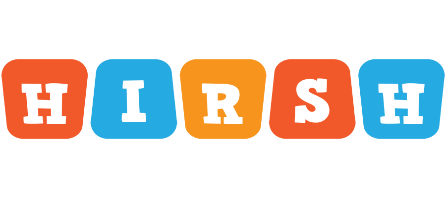 Hirsh comics logo
