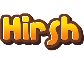 Hirsh cookies logo