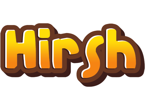 Hirsh cookies logo