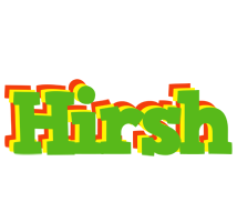 Hirsh crocodile logo