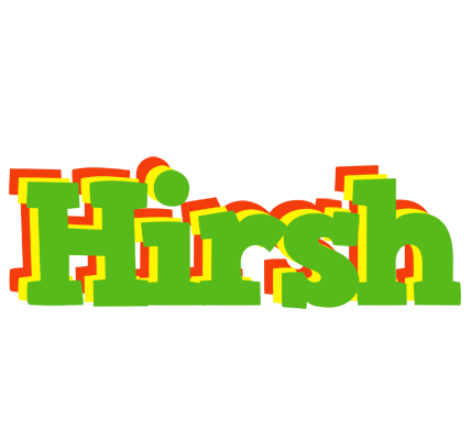 Hirsh crocodile logo