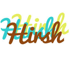 Hirsh cupcake logo