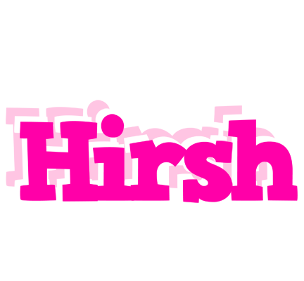 Hirsh dancing logo